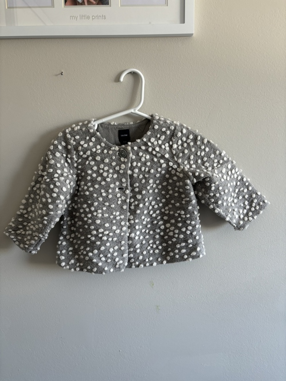 Baby gap little girls jacket